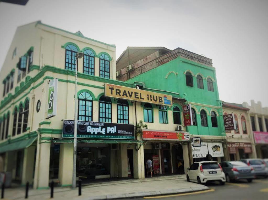 A Pousada Travel Hub Highstreet Kuala Lumpur Exterior foto