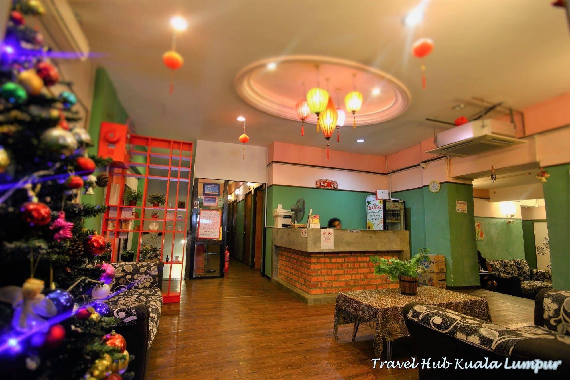 A Pousada Travel Hub Highstreet Kuala Lumpur Exterior foto